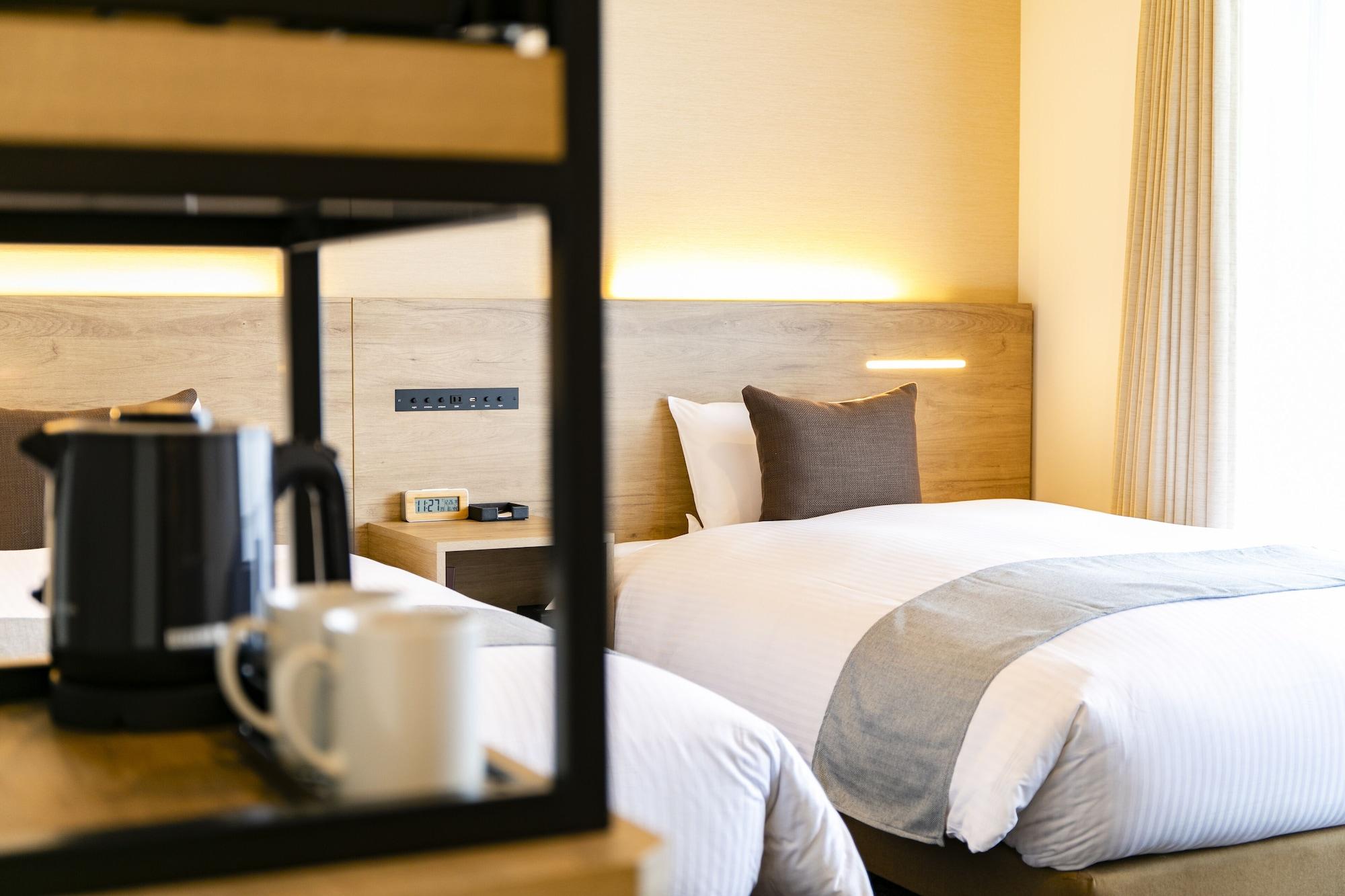Hotel Wing International Sapporo Susukino מראה חיצוני תמונה