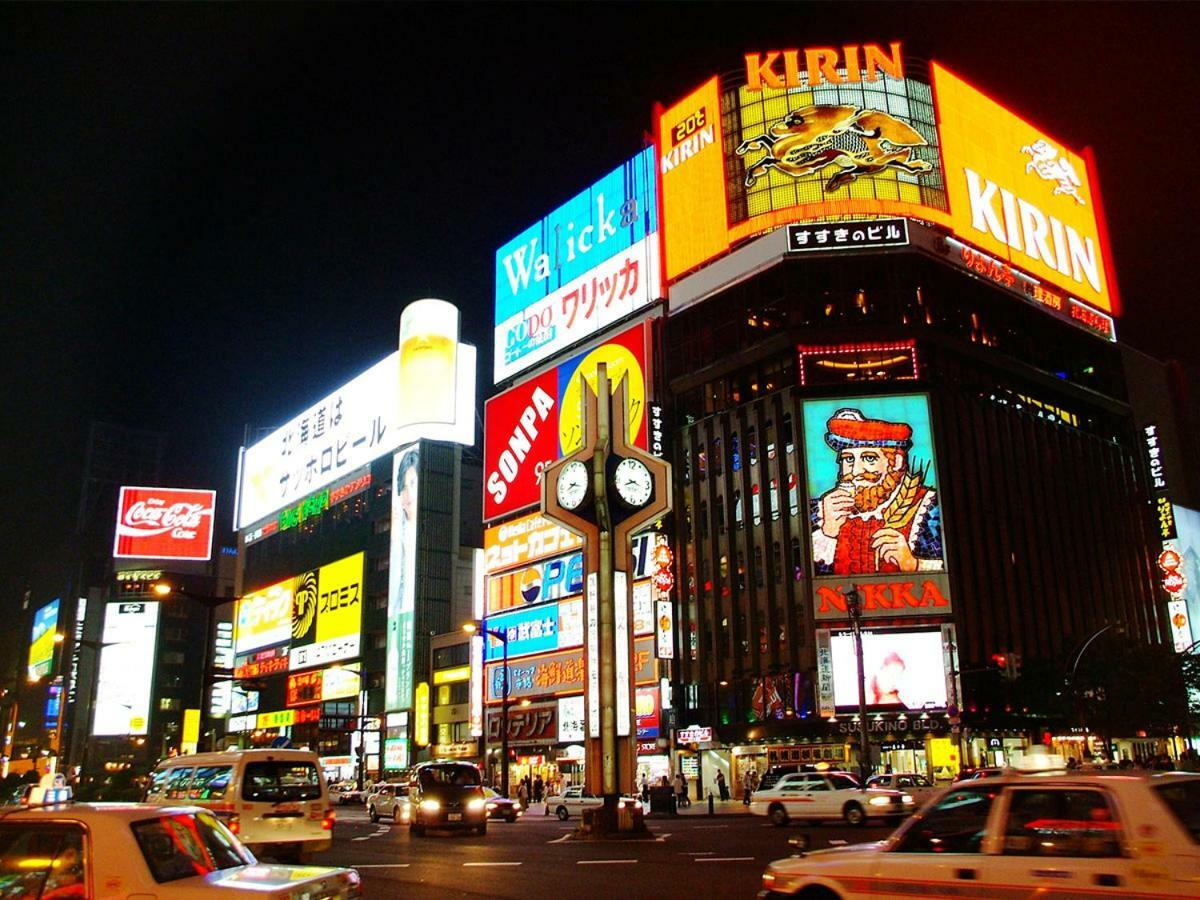 Hotel Wing International Sapporo Susukino מראה חיצוני תמונה