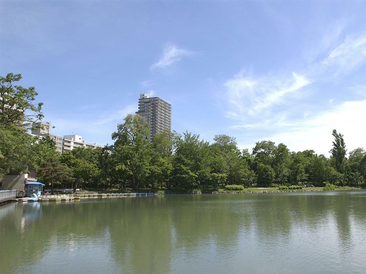 Hotel Wing International Sapporo Susukino מראה חיצוני תמונה