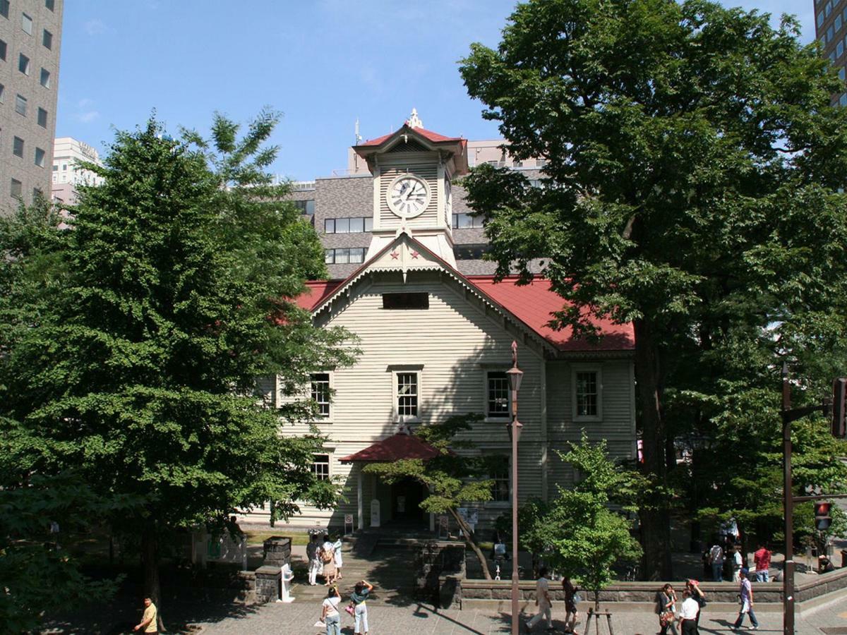 Hotel Wing International Sapporo Susukino מראה חיצוני תמונה