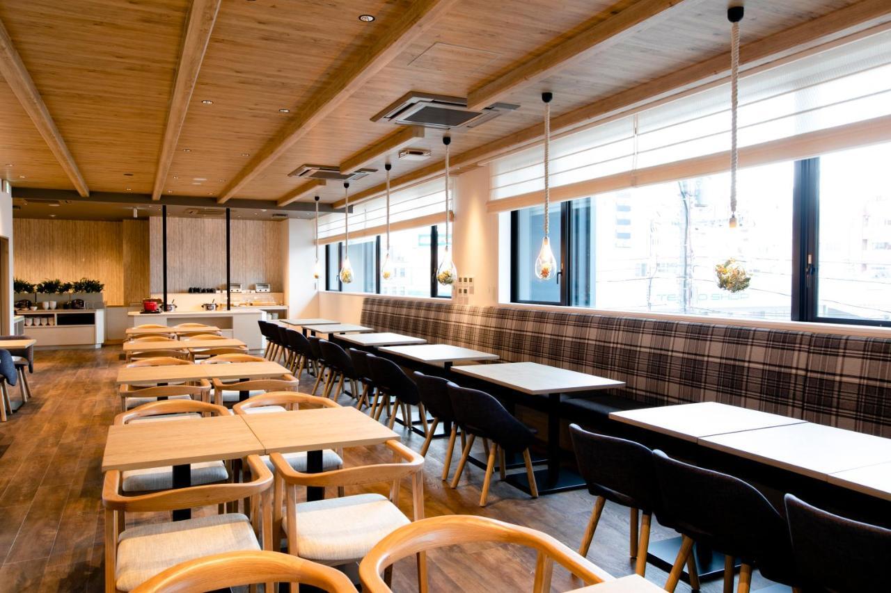 Hotel Wing International Sapporo Susukino מראה חיצוני תמונה